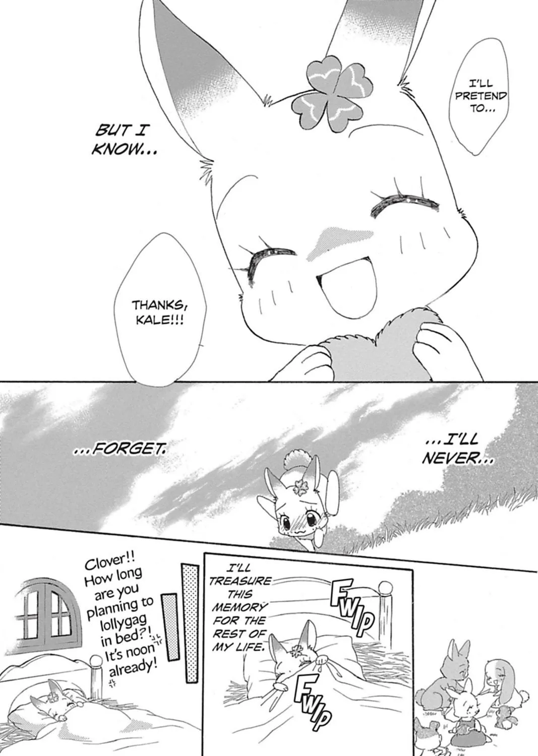 Happy Happy Clover Chapter 56 page 29 - 