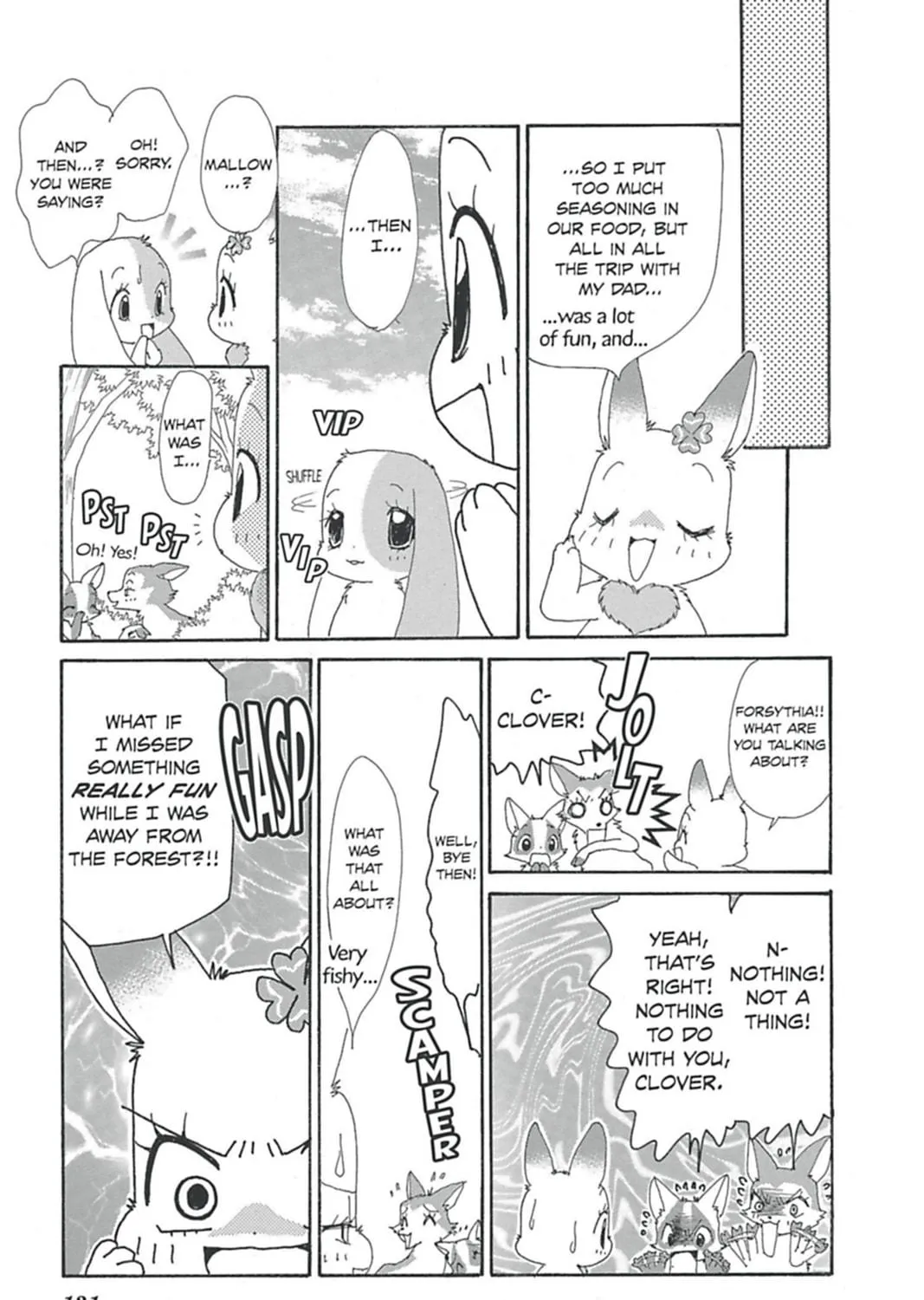 Happy Happy Clover Chapter 56 page 5 - 