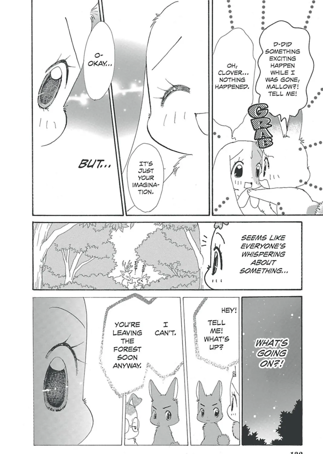 Happy Happy Clover Chapter 56 page 7 - 