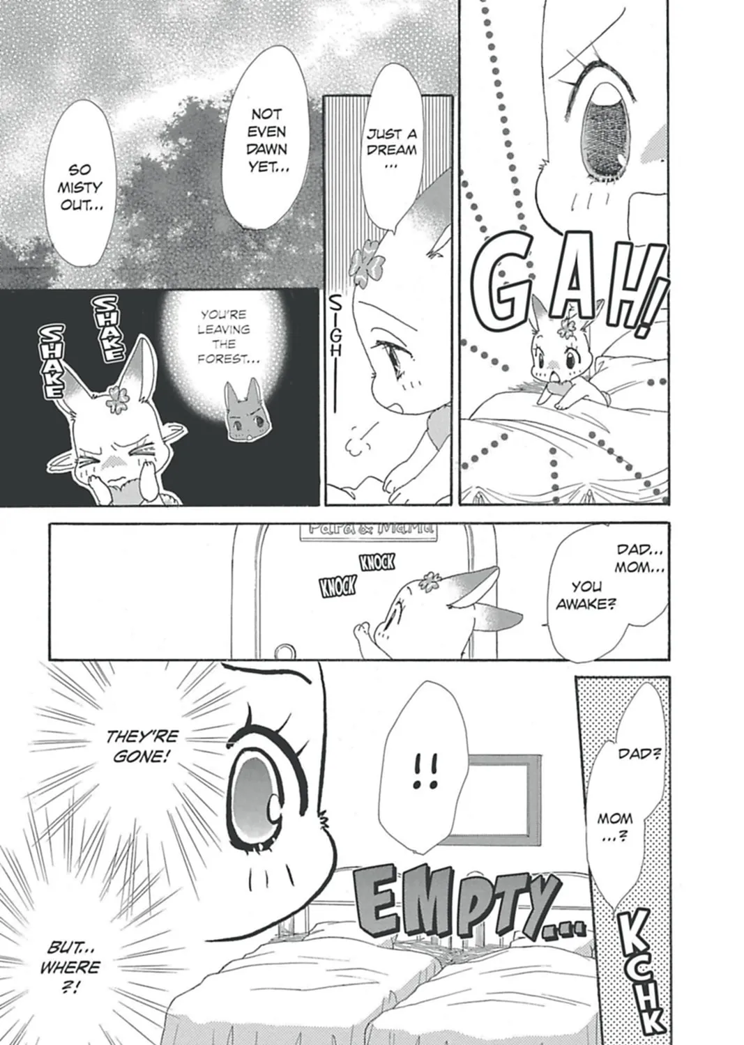 Happy Happy Clover Chapter 56 page 9 - 