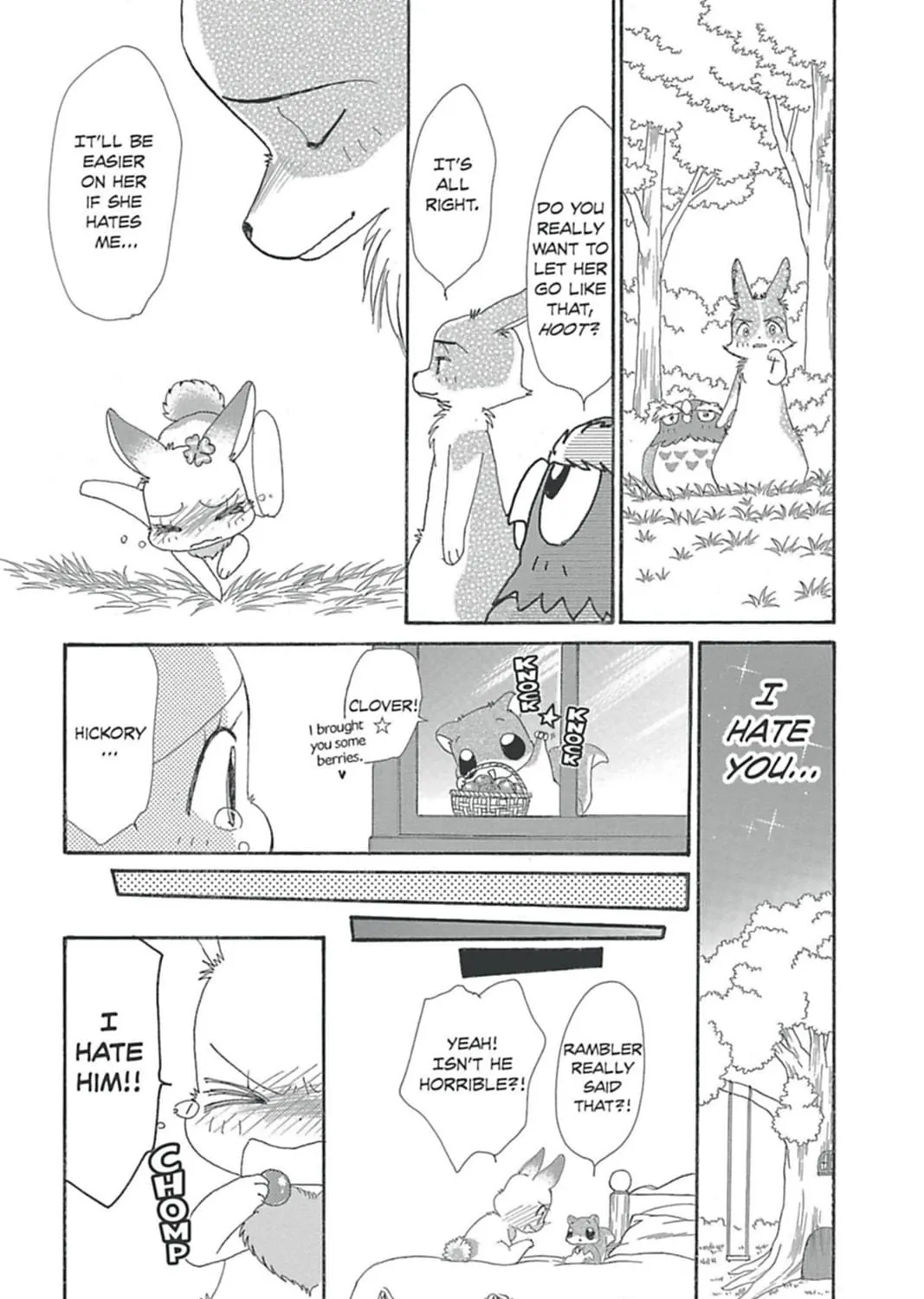 Happy Happy Clover Chapter 57 page 17 - 