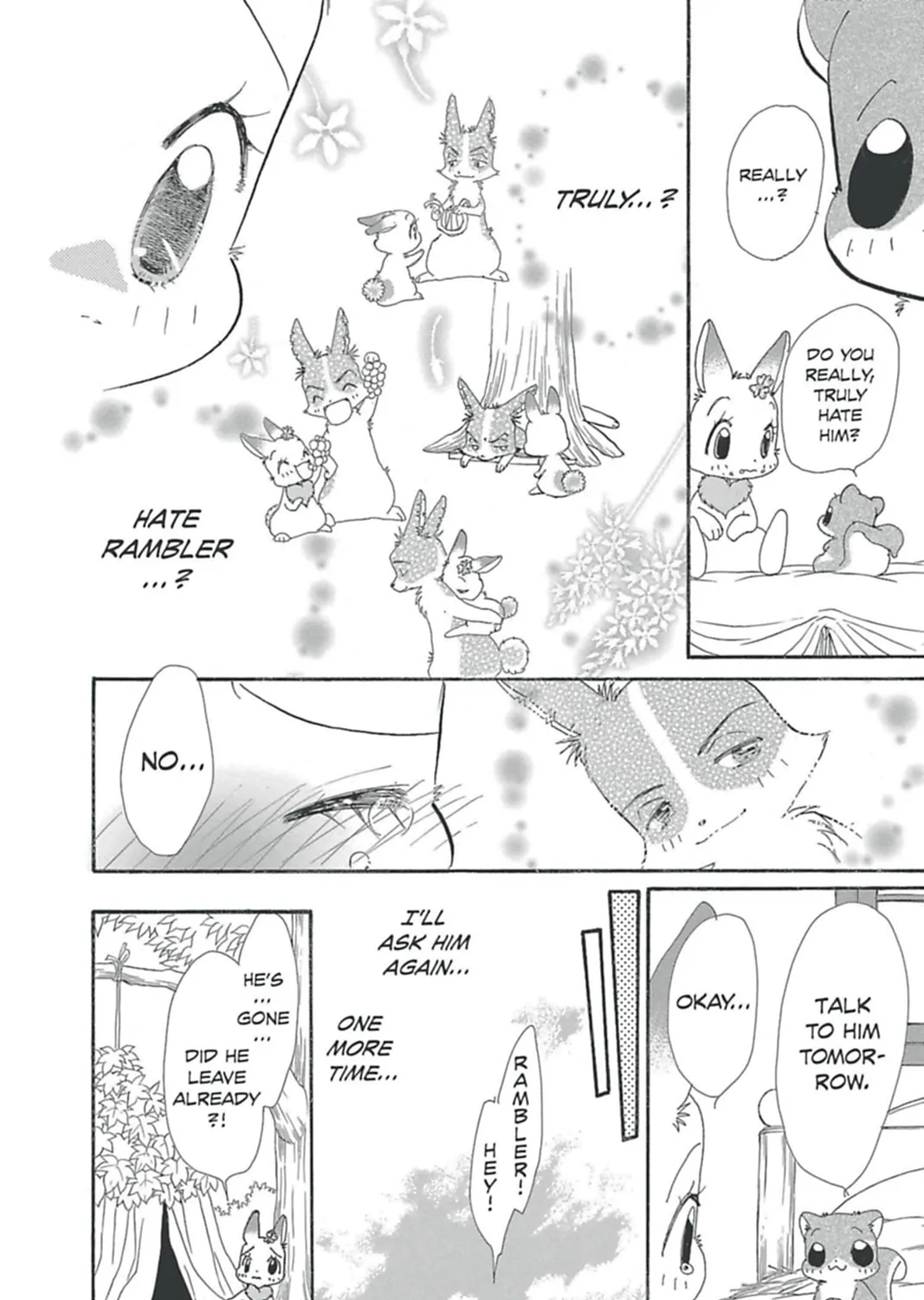 Happy Happy Clover Chapter 57 page 19 - 