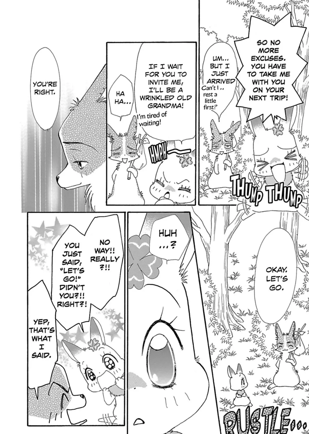 Happy Happy Clover Chapter 57 page 3 - 