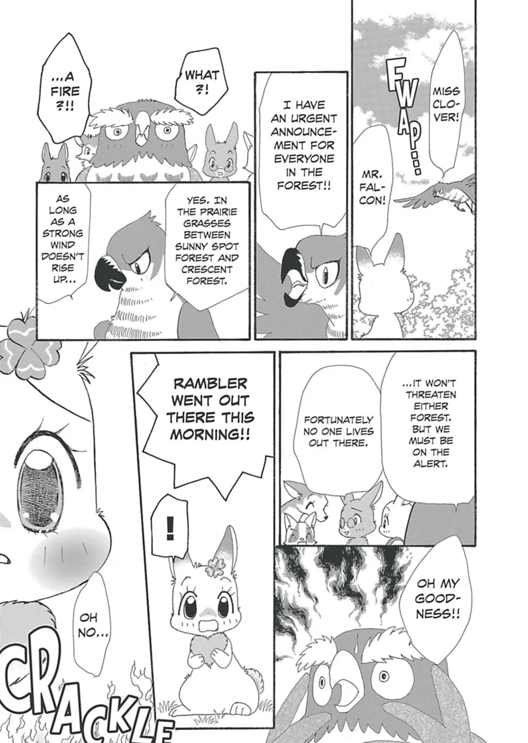 Happy Happy Clover Chapter 57 page 21 - 