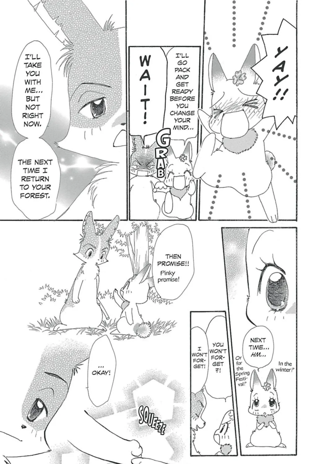 Happy Happy Clover Chapter 57 page 5 - 
