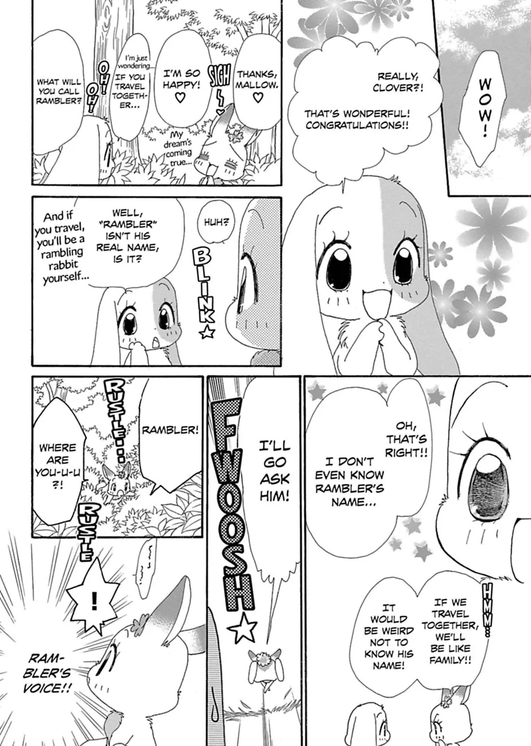 Happy Happy Clover Chapter 57 page 7 - 