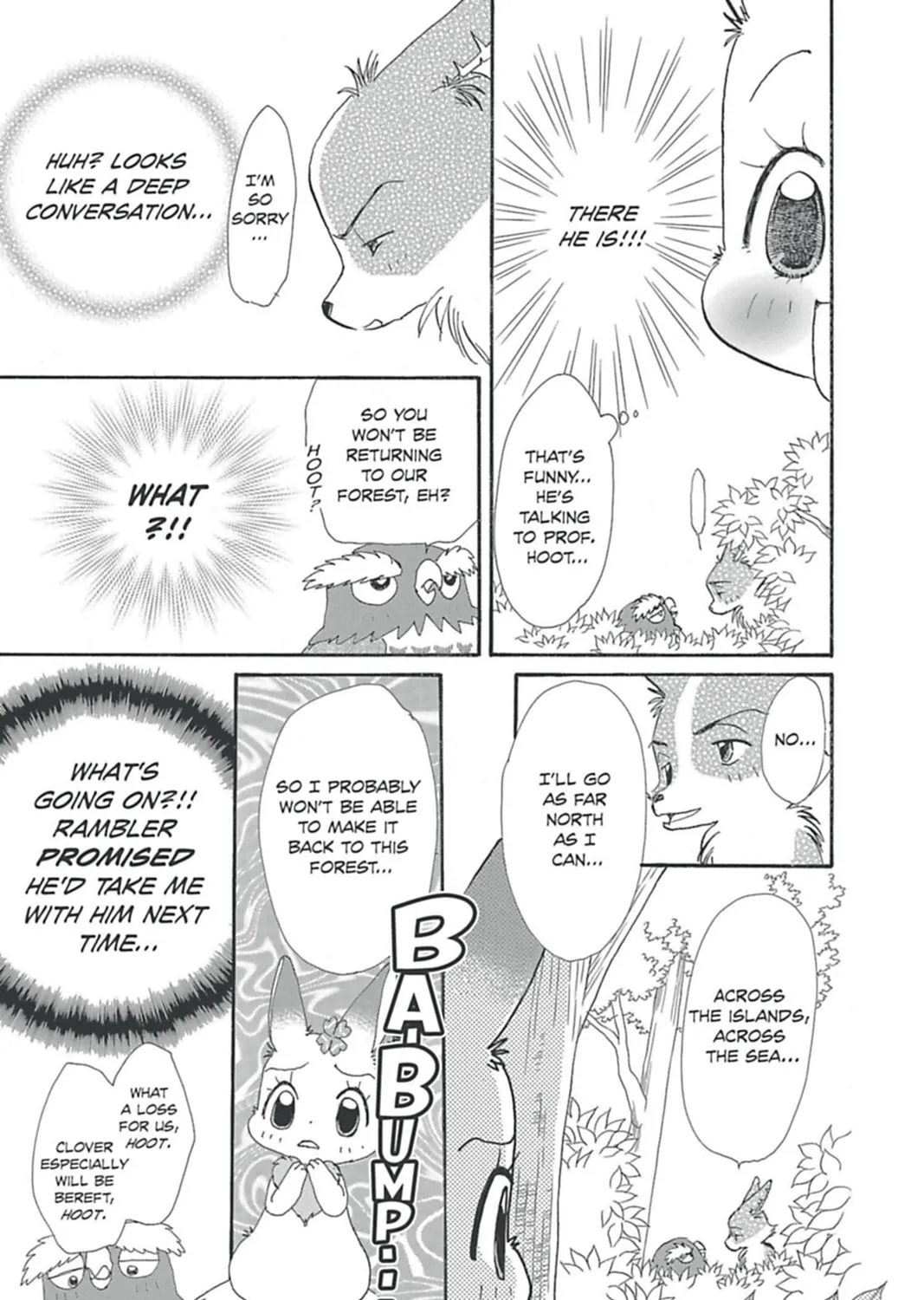 Happy Happy Clover Chapter 57 page 9 - 
