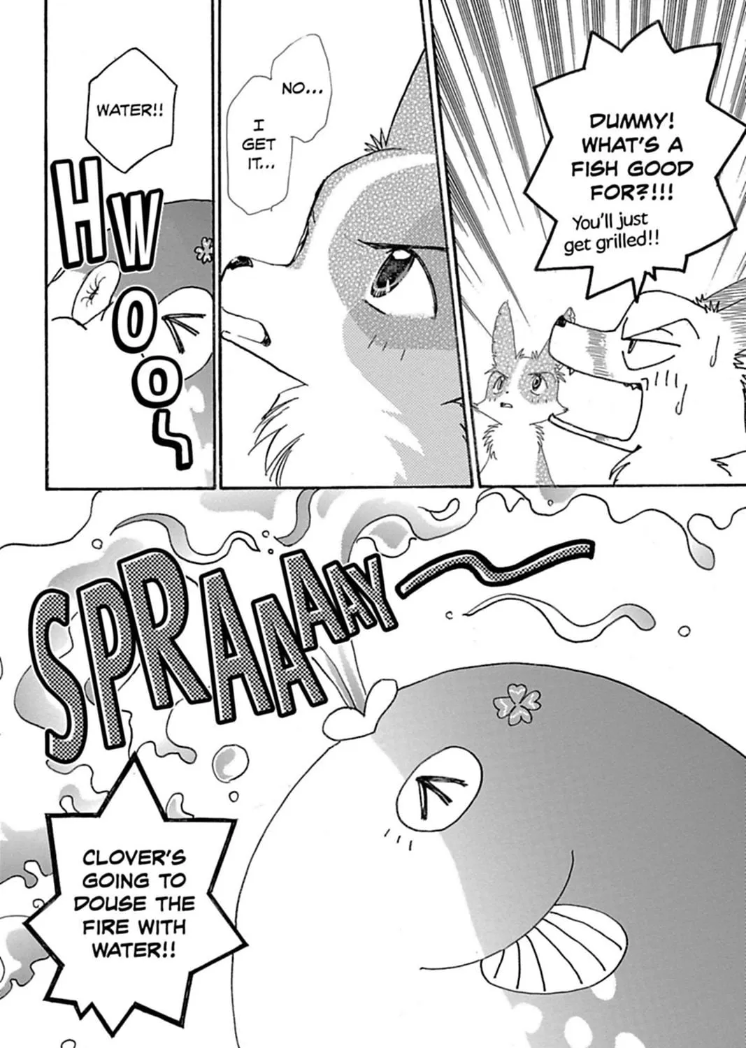 Happy Happy Clover Chapter 58 page 11 - 