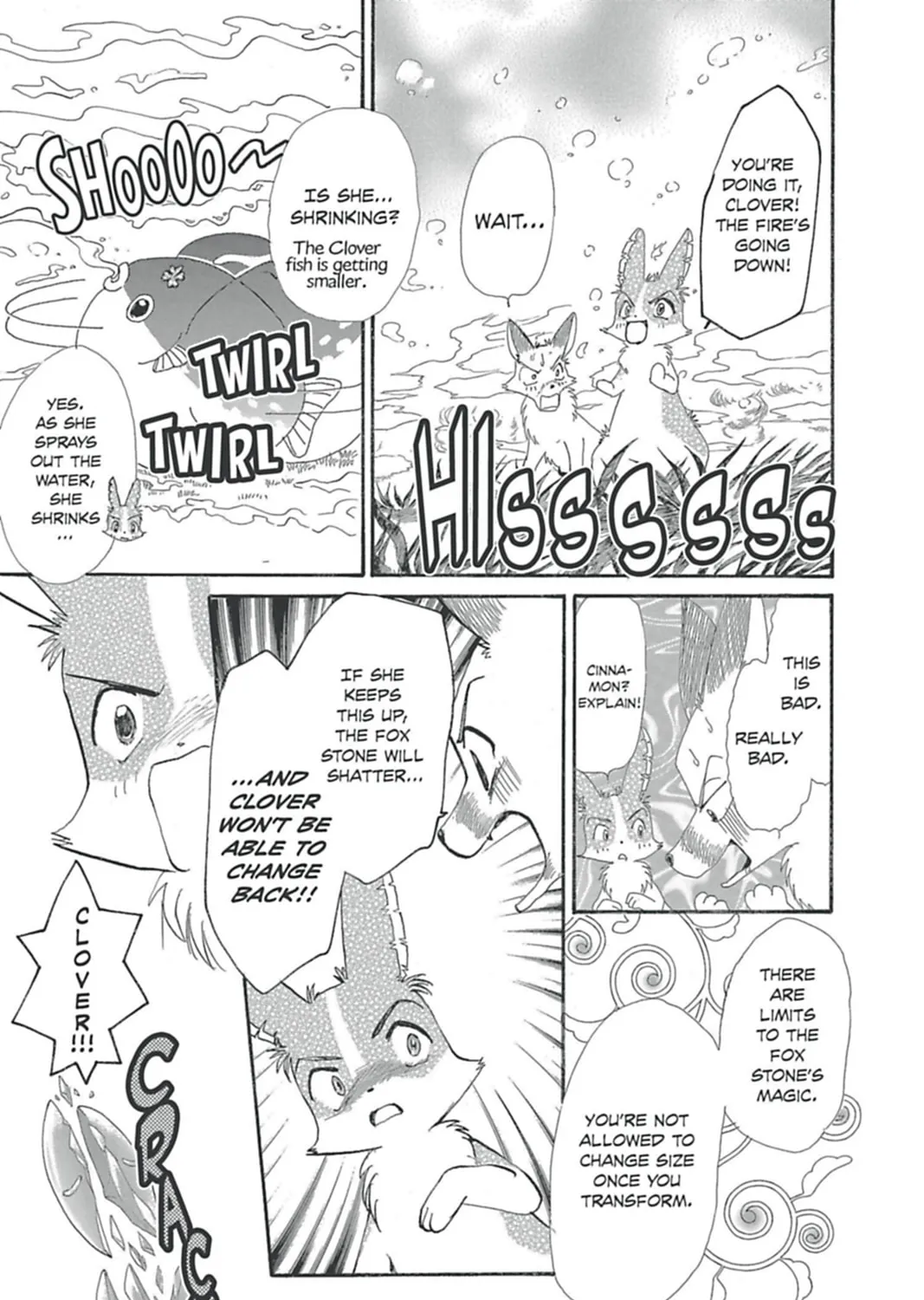 Happy Happy Clover Chapter 58 page 13 - 