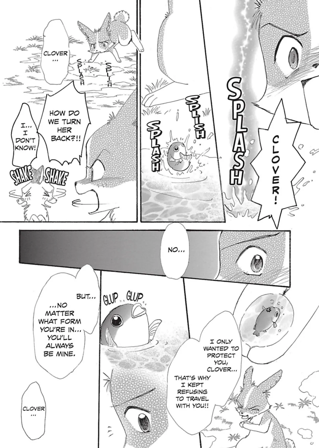 Happy Happy Clover Chapter 58 page 15 - 