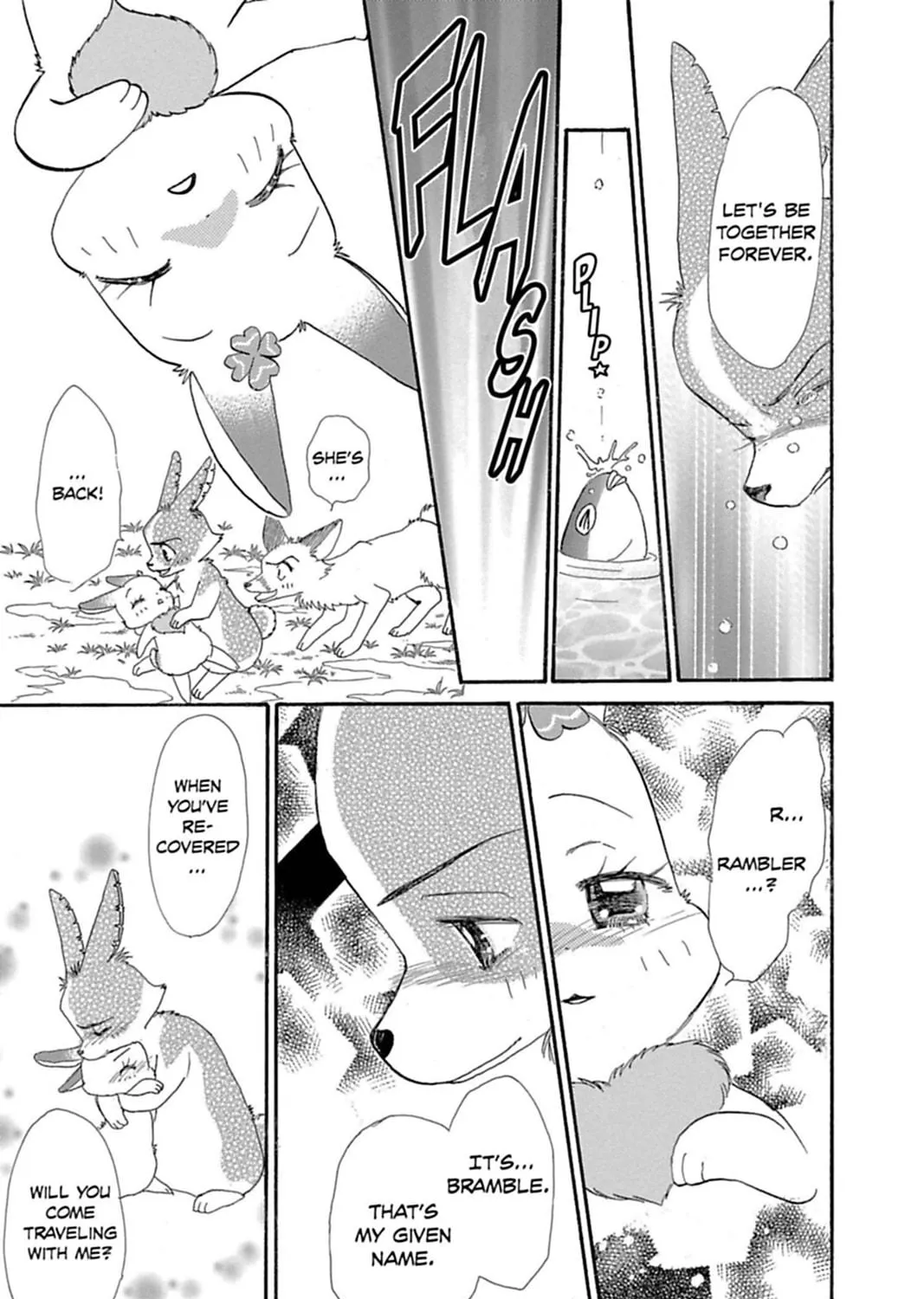Happy Happy Clover Chapter 58 page 17 - 