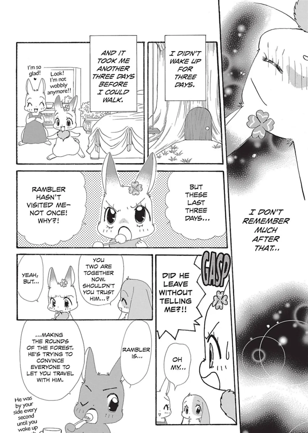 Happy Happy Clover Chapter 58 page 19 - 