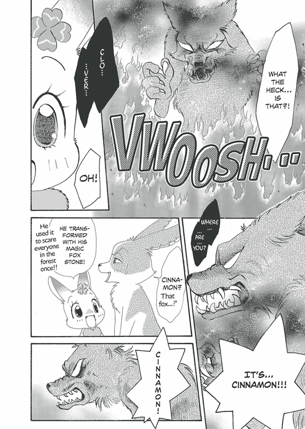 Happy Happy Clover Chapter 58 page 3 - 