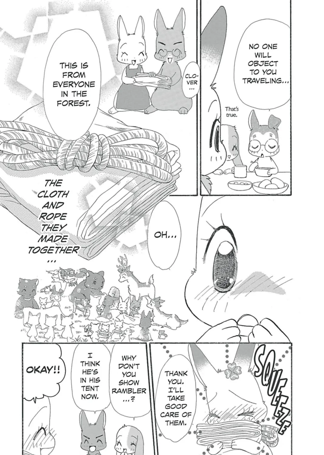 Happy Happy Clover Chapter 58 page 21 - 