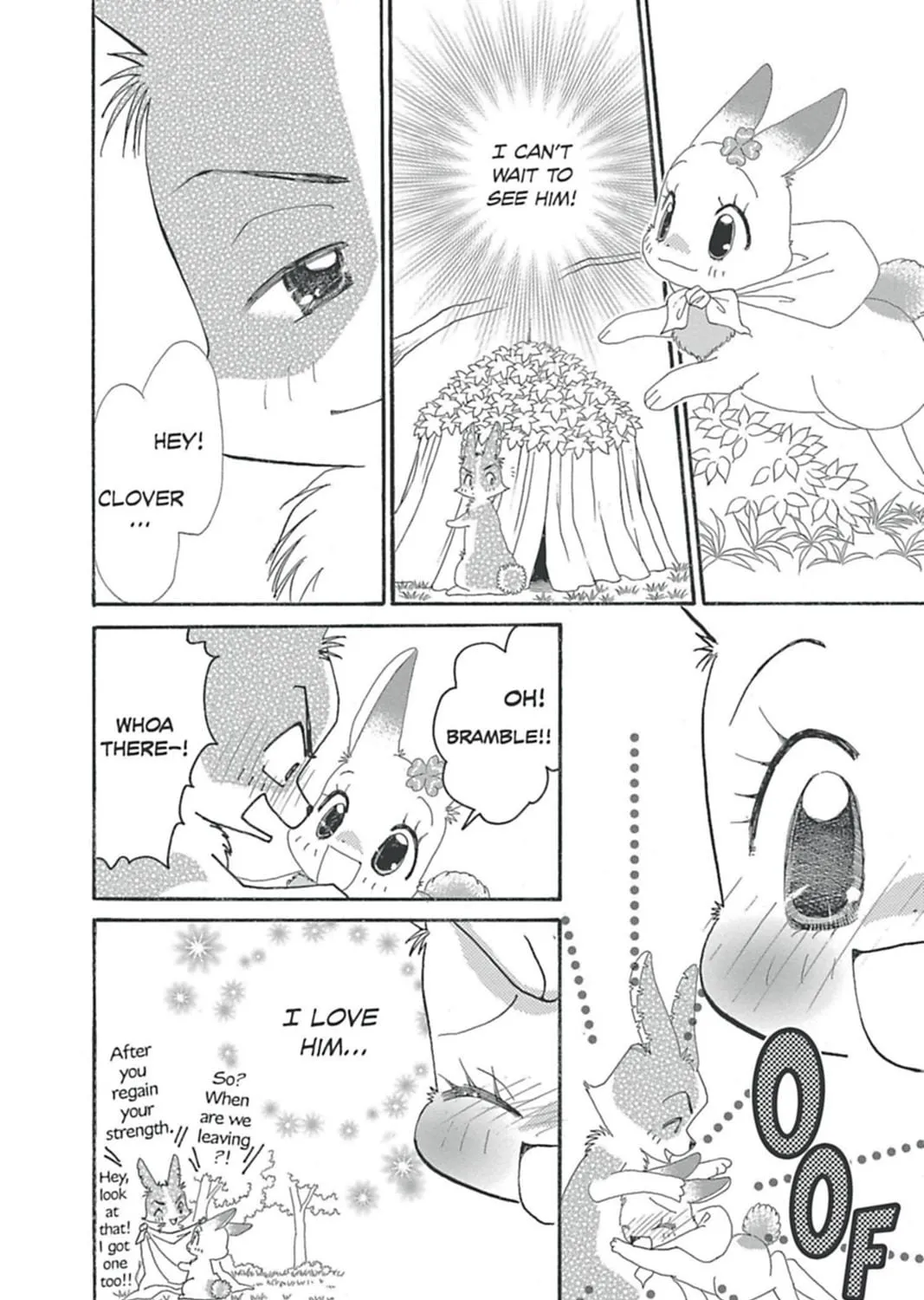 Happy Happy Clover Chapter 58 page 23 - 