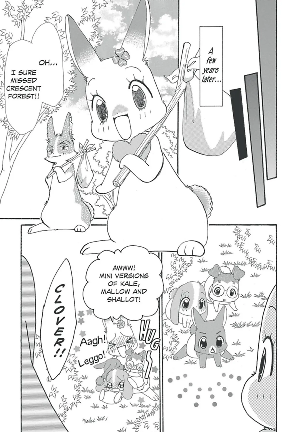 Happy Happy Clover Chapter 58 page 25 - 