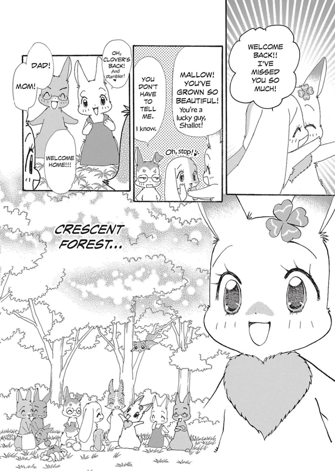 Happy Happy Clover Chapter 58 page 27 - 