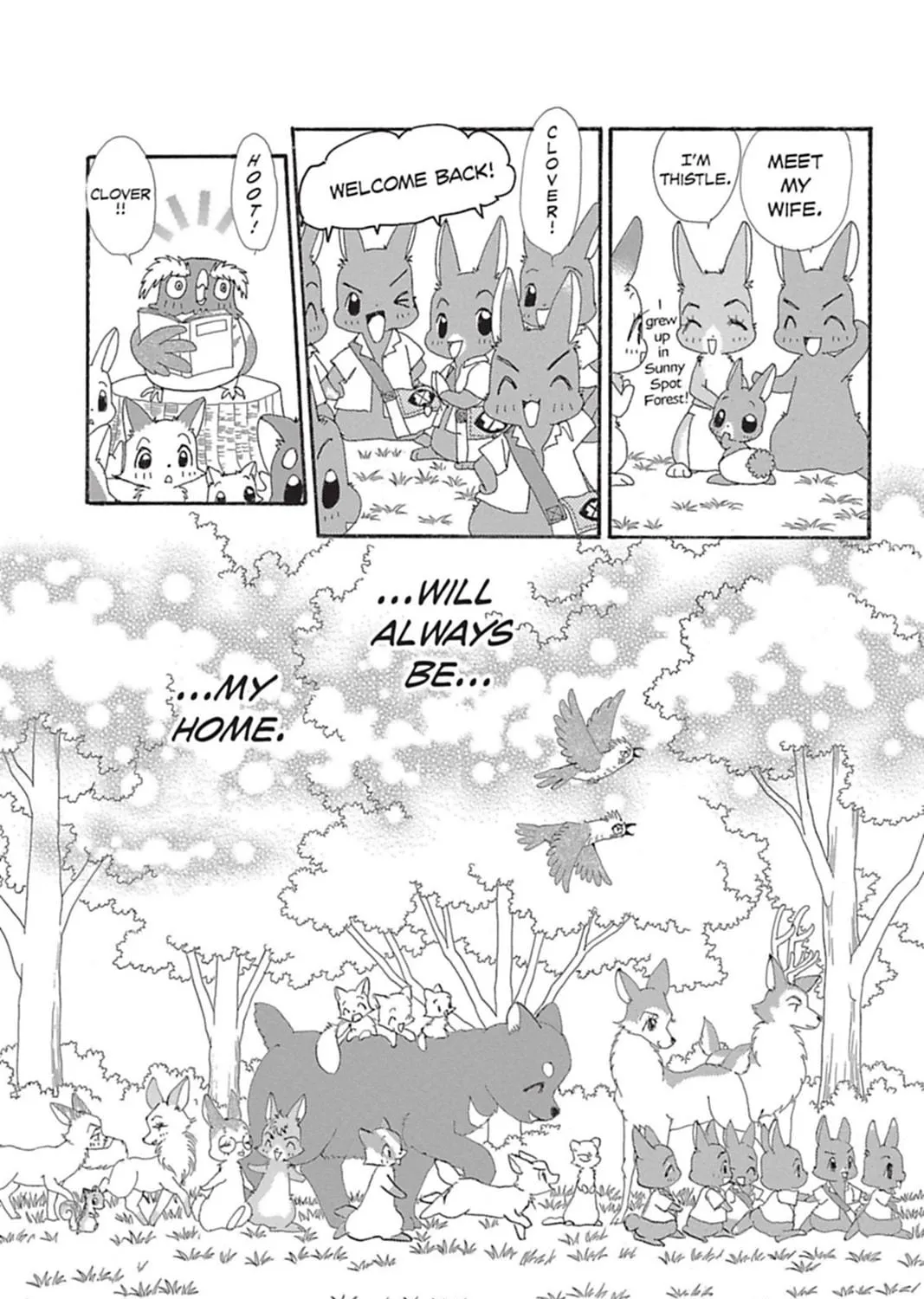 Happy Happy Clover Chapter 58 page 29 - 