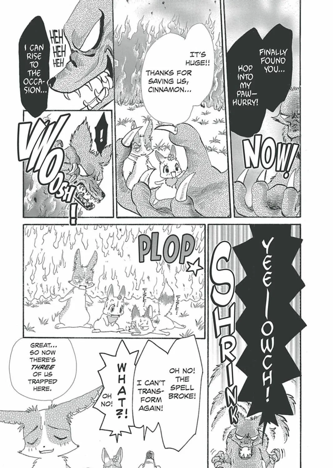 Happy Happy Clover Chapter 58 page 5 - 