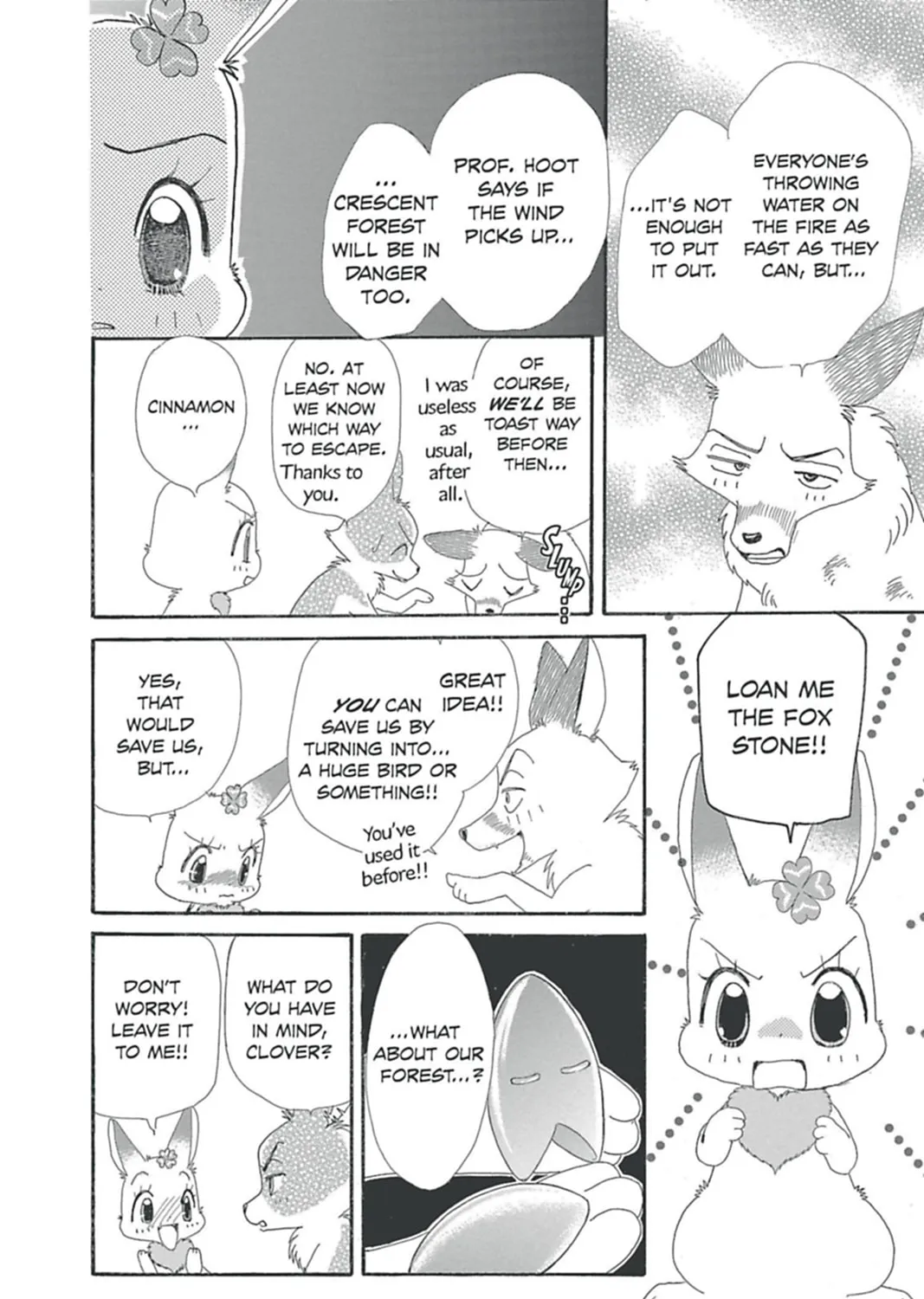 Happy Happy Clover Chapter 58 page 7 - 