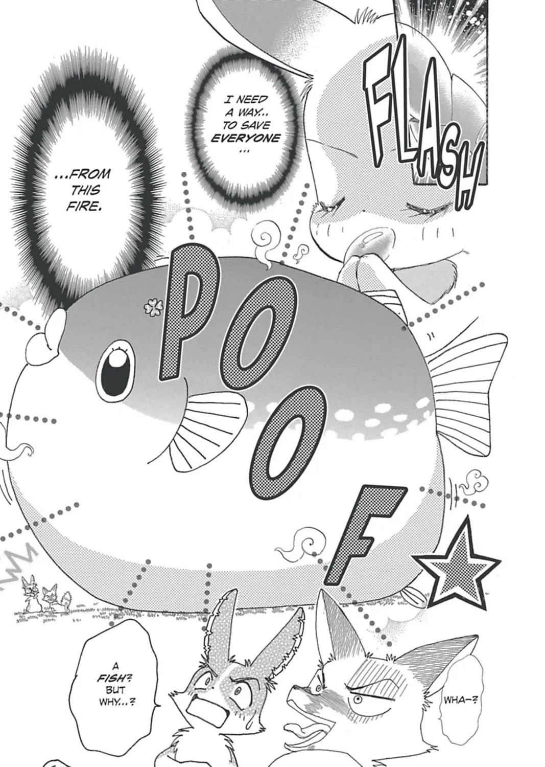 Happy Happy Clover Chapter 58 page 9 - 