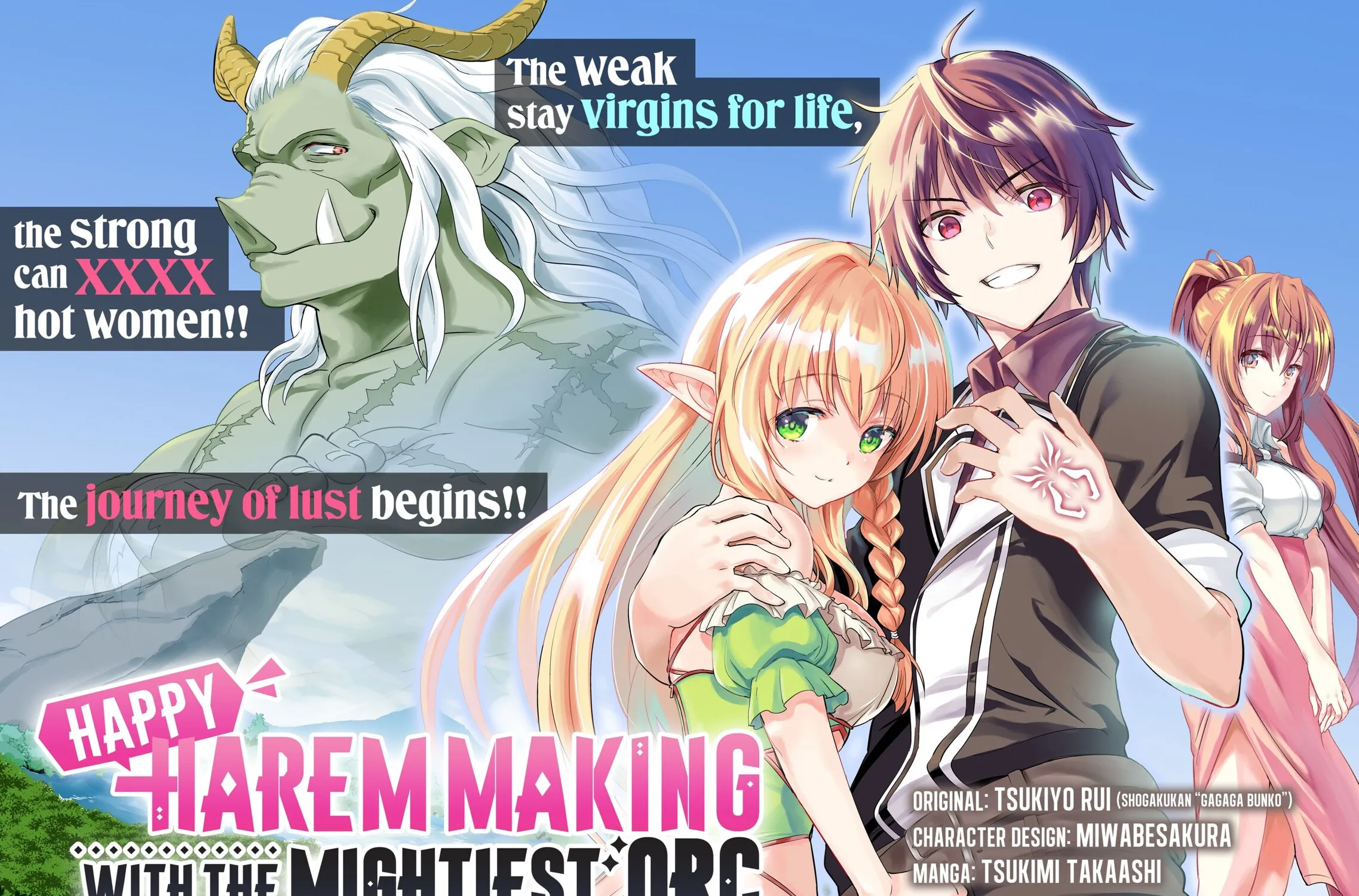 Read Happy Harem Making with the Mightiest Orc! chapter 1 image 2 on Lezhin