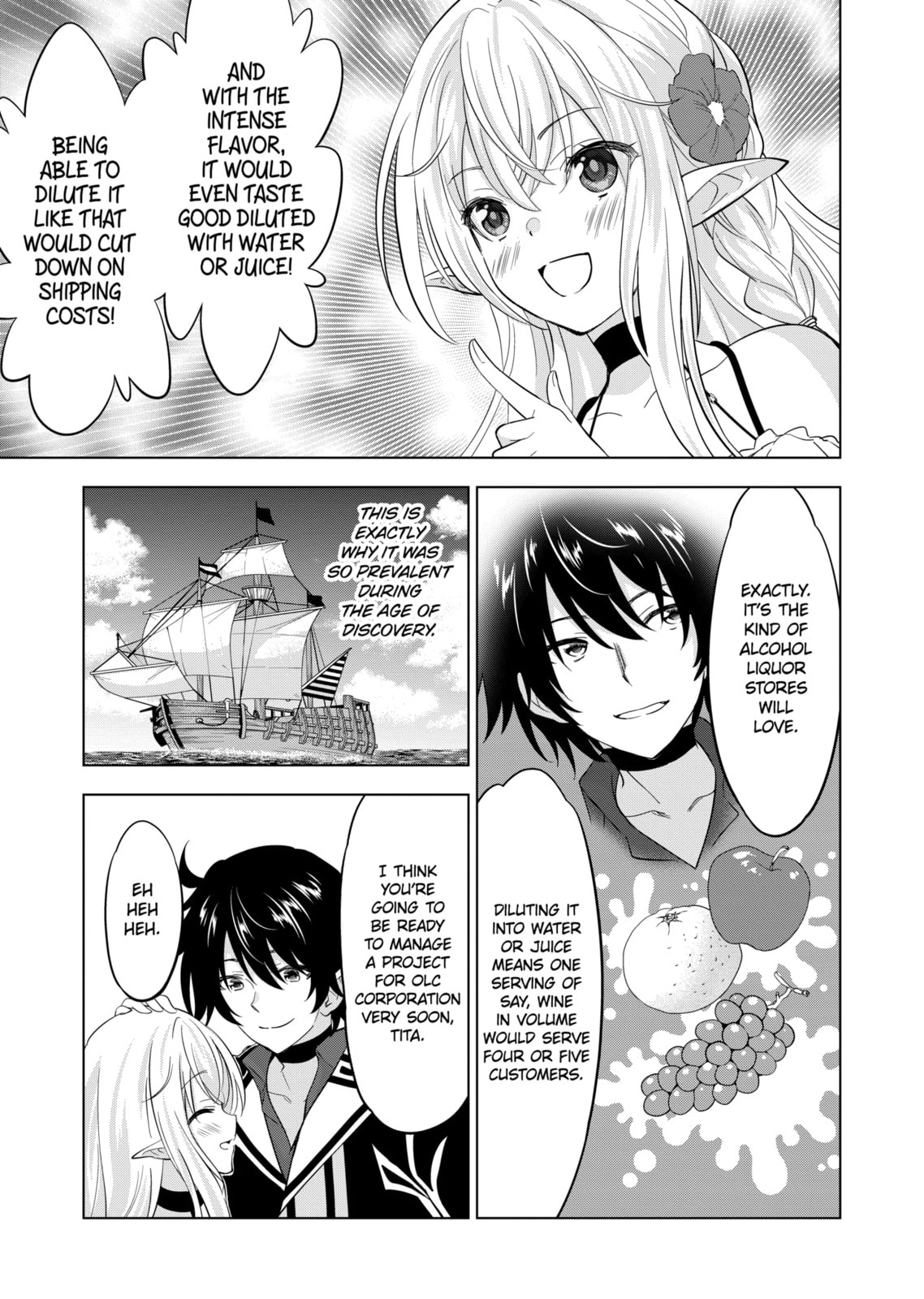 Read Happy Harem Making with the Mightiest Orc! chapter 112.2 image 3 on Lezhin