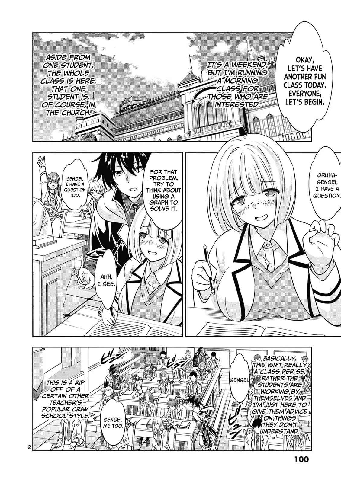 Read Happy Harem Making with the Mightiest Orc! chapter 116 image 2 on Lezhin