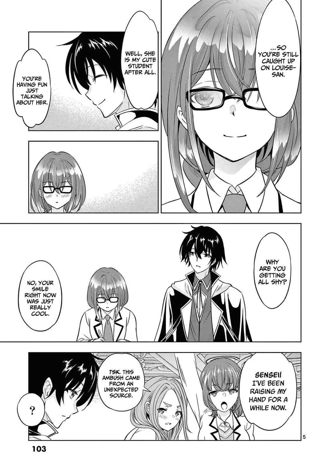 Read Happy Harem Making with the Mightiest Orc! chapter 116 image 5 on Lezhin