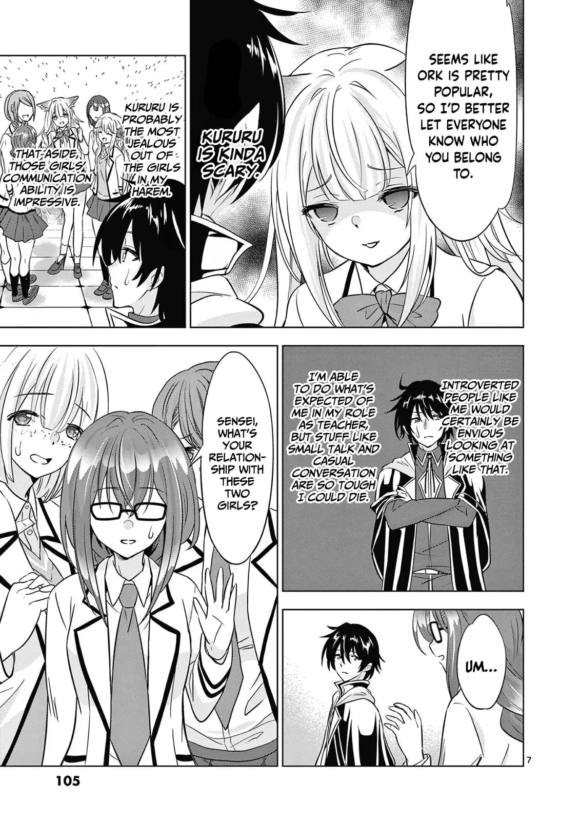 Read Happy Harem Making with the Mightiest Orc! chapter 116 image 7 on Lezhin
