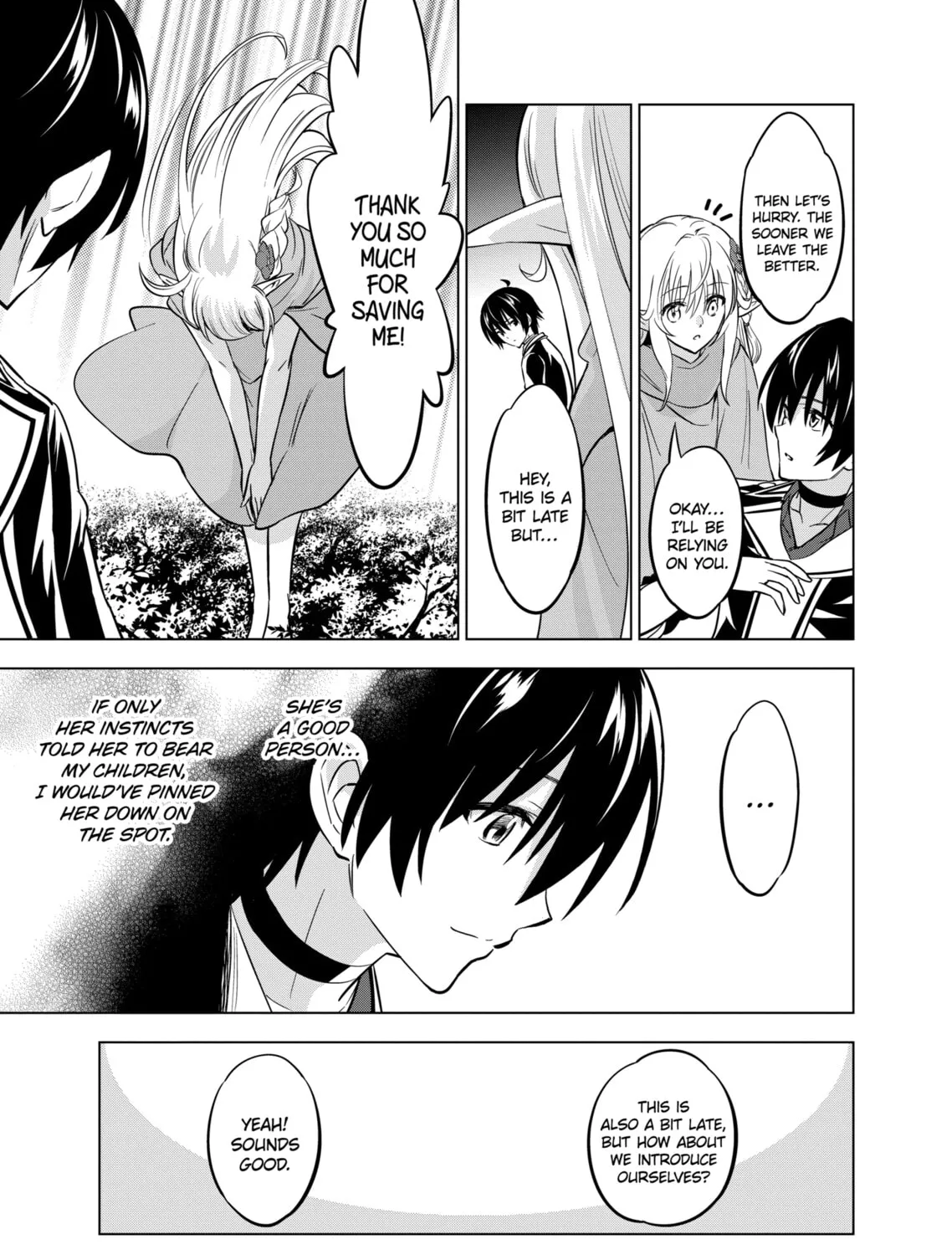Read Happy Harem Making with the Mightiest Orc! chapter 13 image 12 on Lezhin