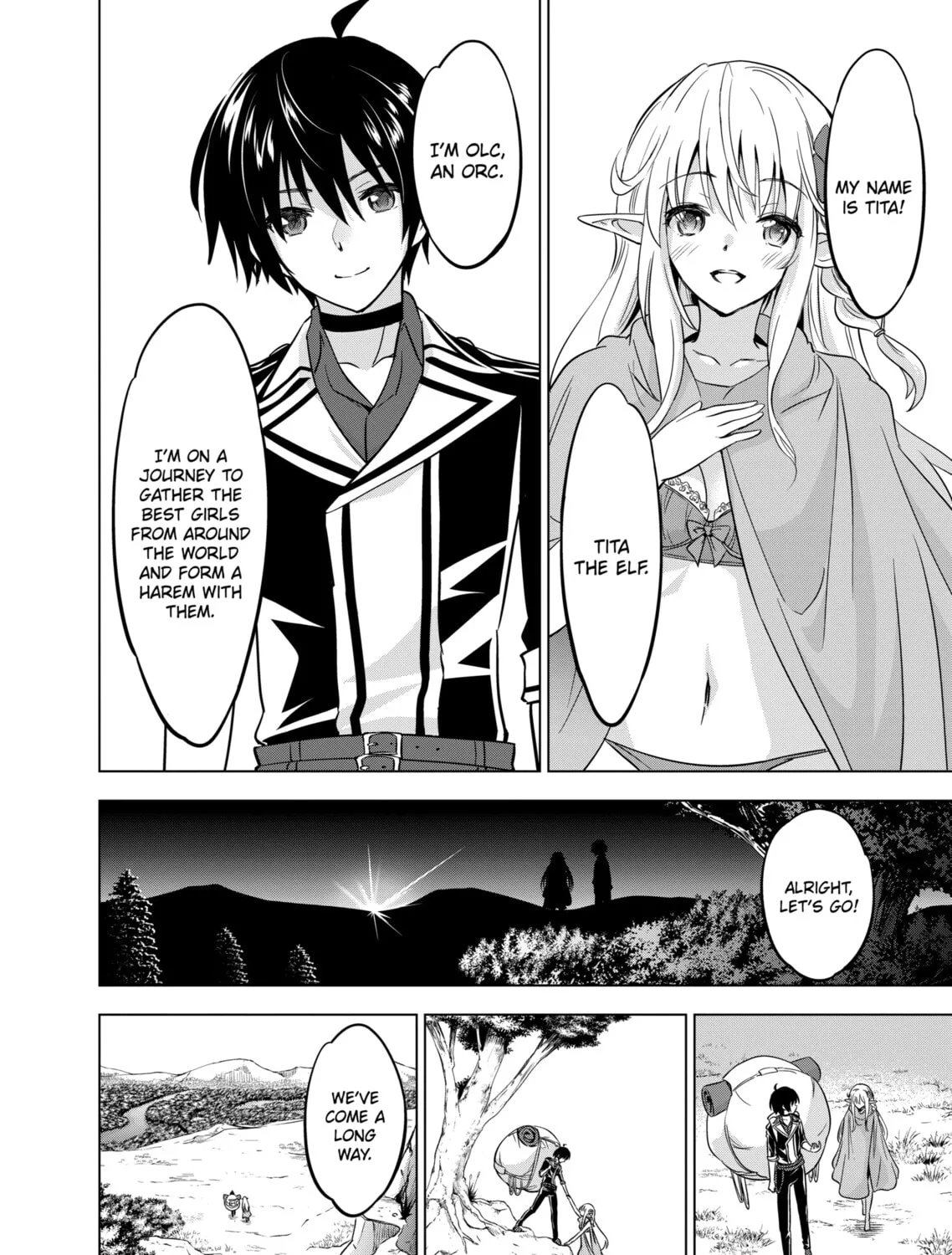 Read Happy Harem Making with the Mightiest Orc! chapter 13 image 14 on Lezhin