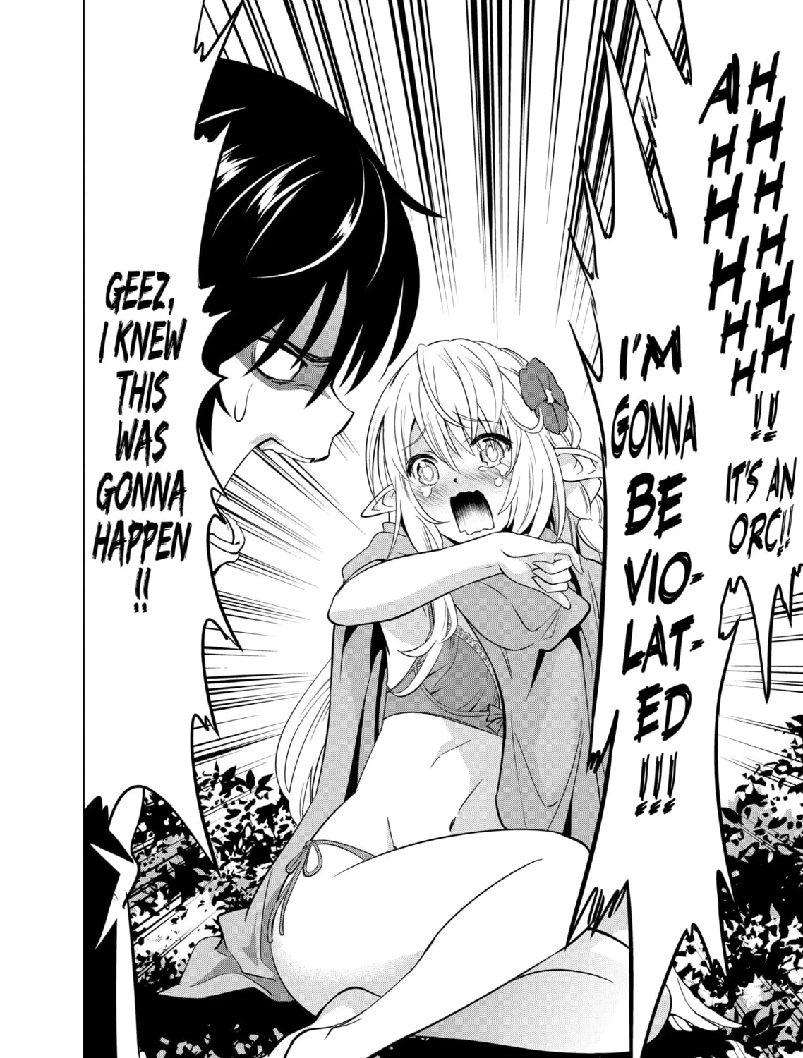 Read Happy Harem Making with the Mightiest Orc! chapter 13 image 2 on Lezhin