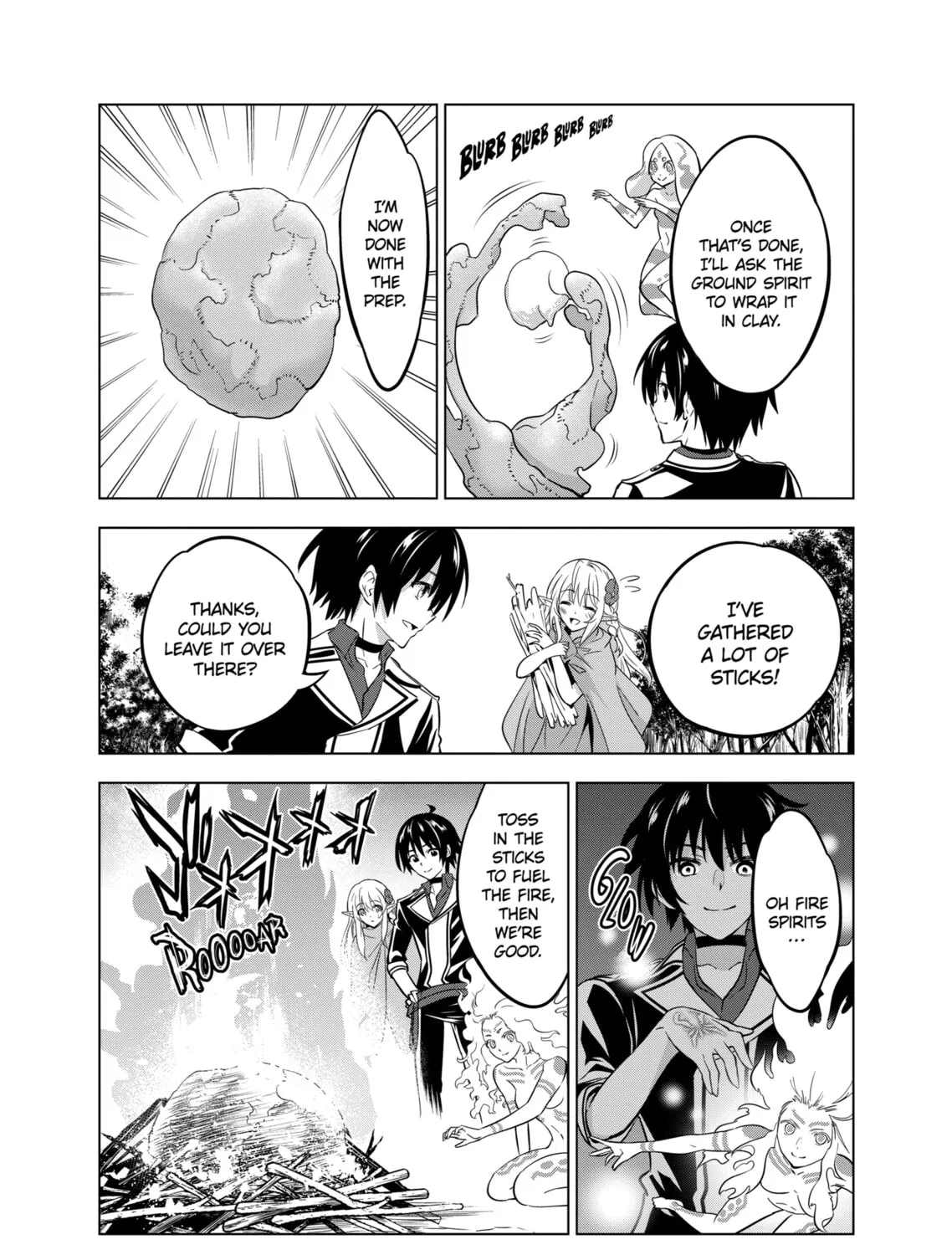 Read Happy Harem Making with the Mightiest Orc! chapter 13 image 26 on Lezhin