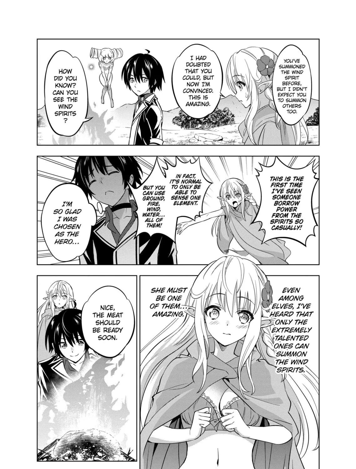 Read Happy Harem Making with the Mightiest Orc! chapter 13 image 28 on Lezhin