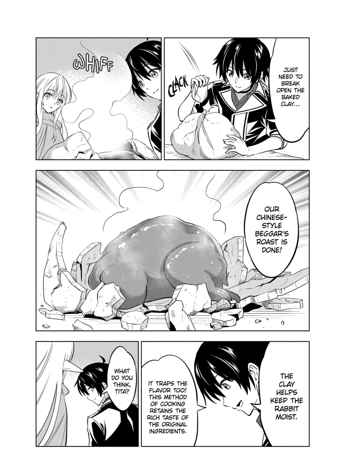 Read Happy Harem Making with the Mightiest Orc! chapter 13 image 30 on Lezhin