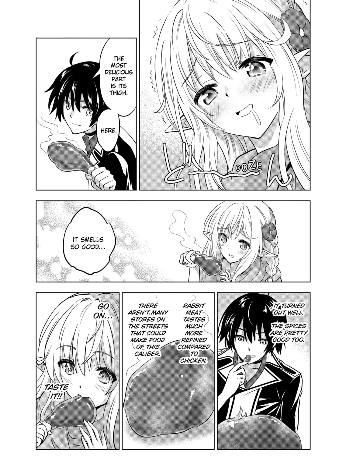 Read Happy Harem Making with the Mightiest Orc! chapter 13 image 32 on Lezhin