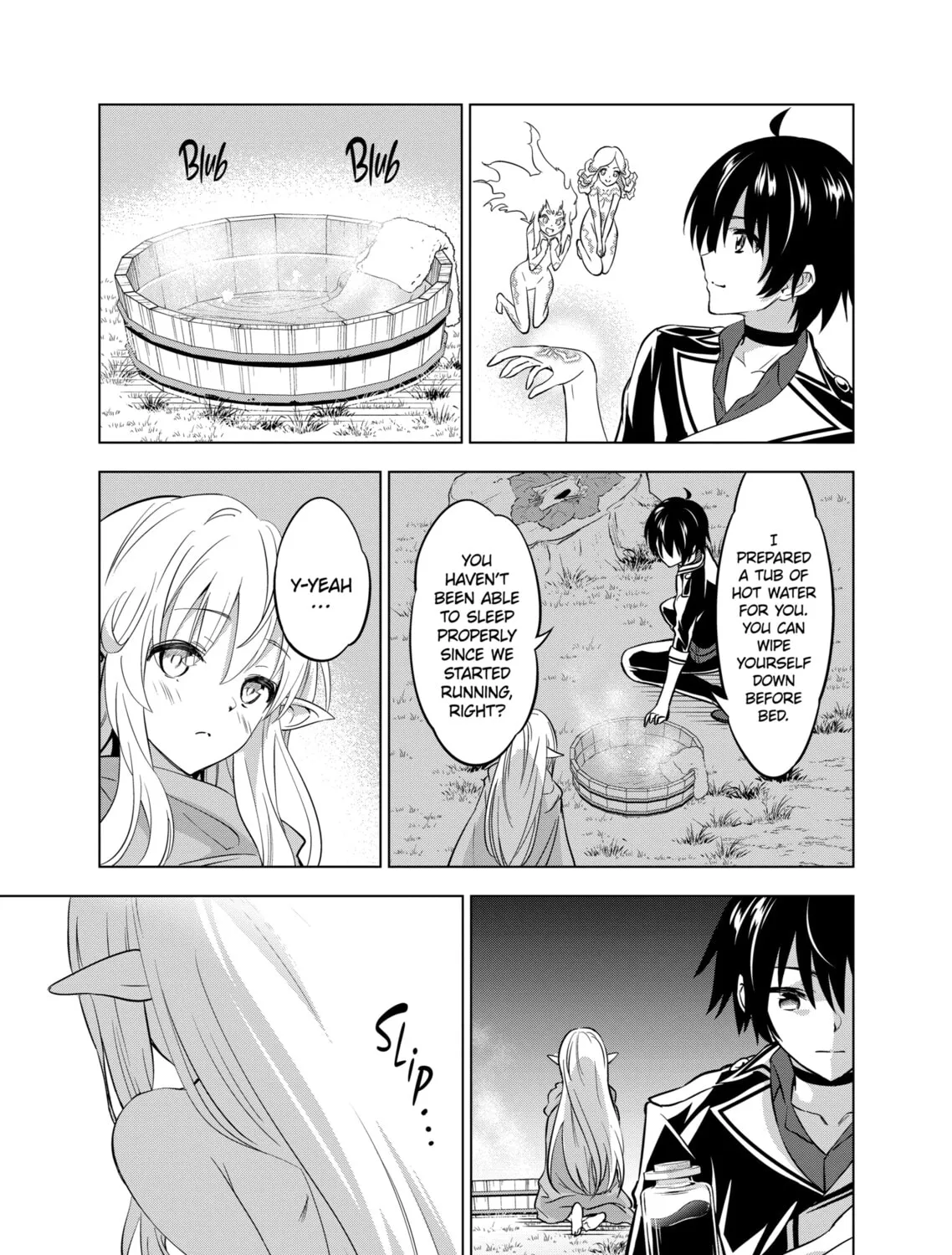 Read Happy Harem Making with the Mightiest Orc! chapter 13 image 36 on Lezhin