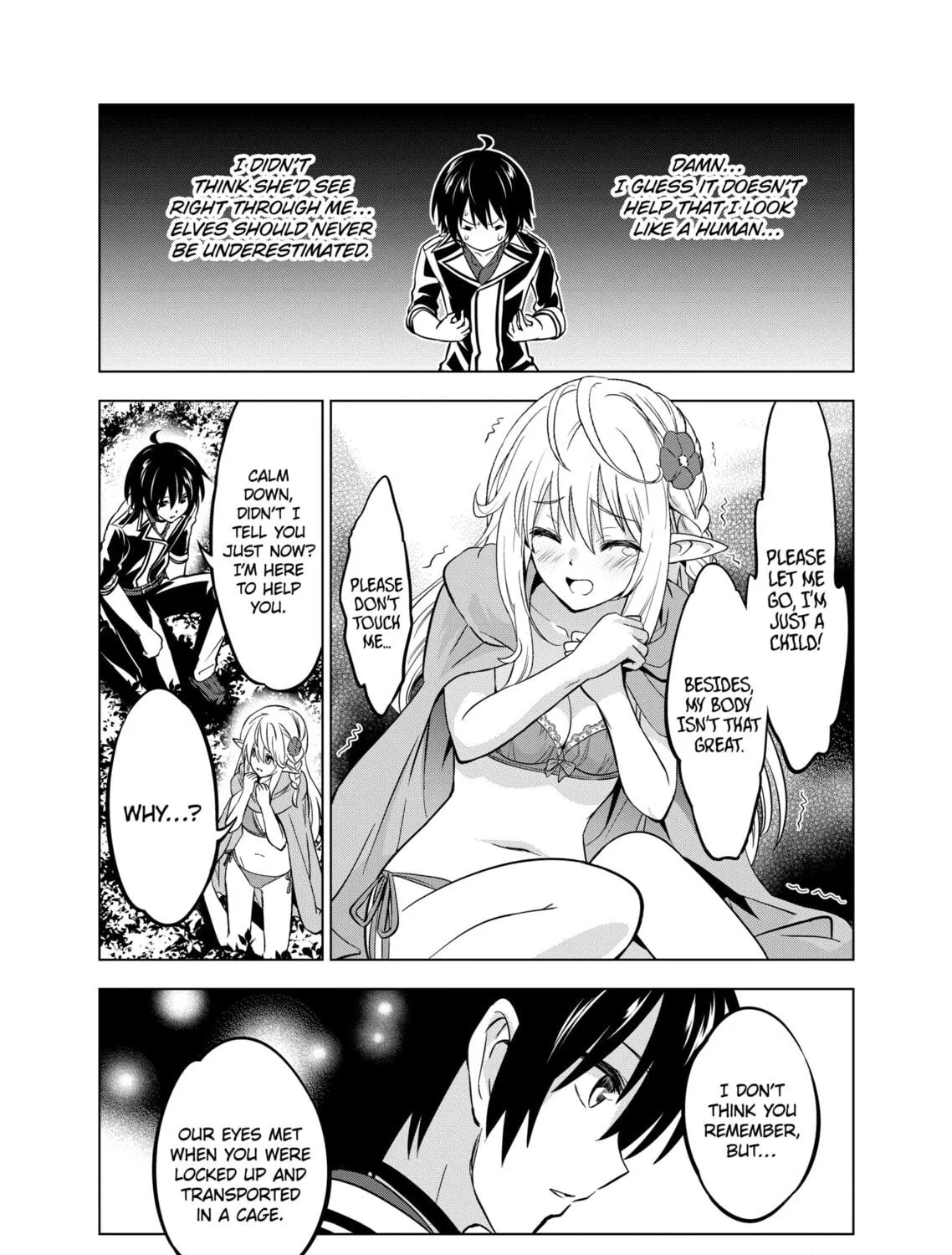Read Happy Harem Making with the Mightiest Orc! chapter 13 image 4 on Lezhin