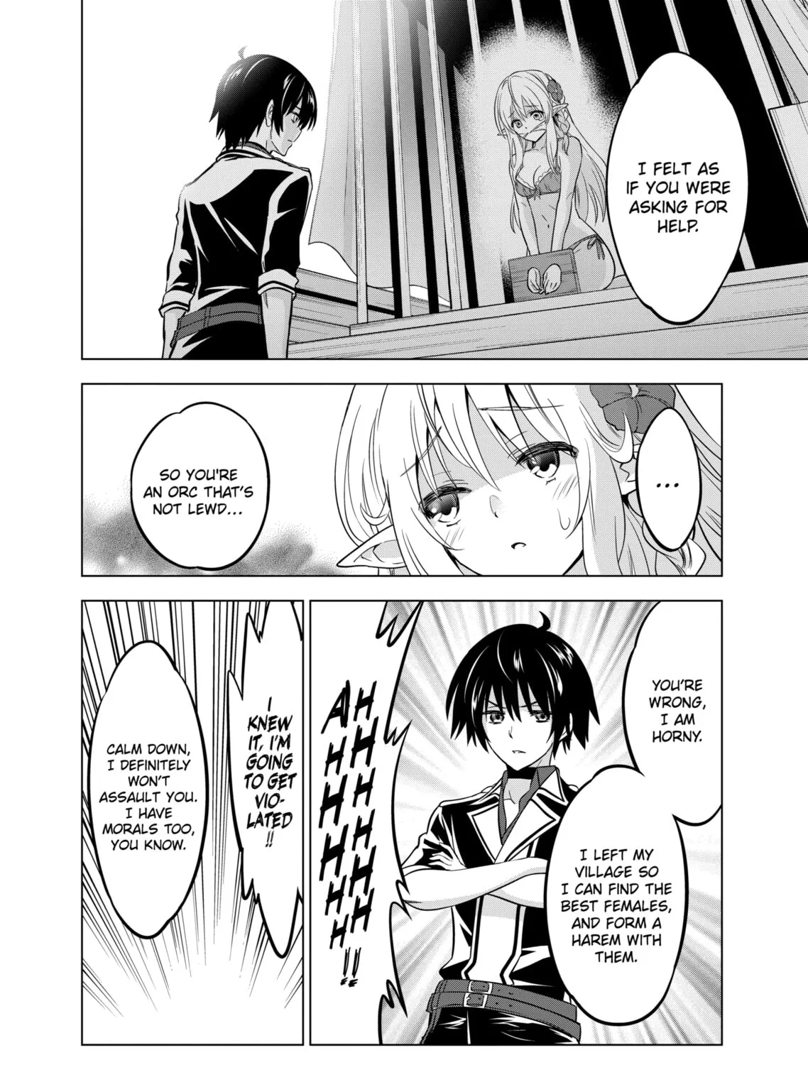 Read Happy Harem Making with the Mightiest Orc! chapter 13 image 6 on Lezhin