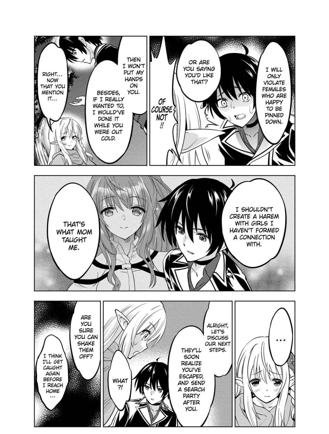 Read Happy Harem Making with the Mightiest Orc! chapter 13 image 8 on Lezhin