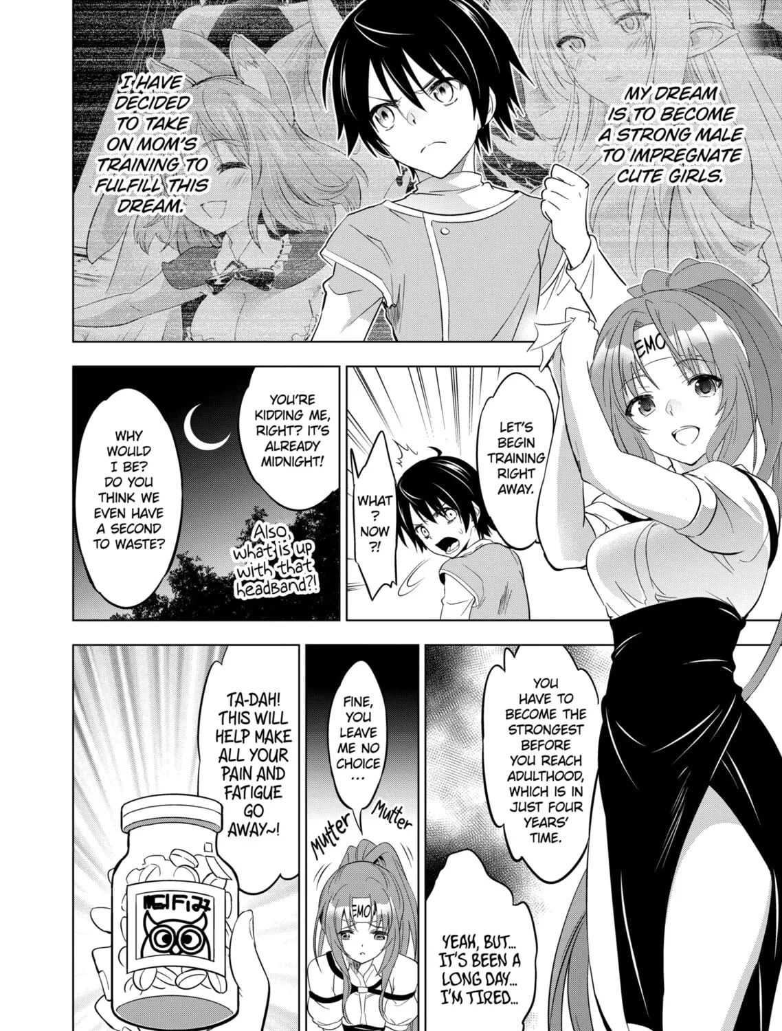 Read Happy Harem Making with the Mightiest Orc! chapter 2 image 2 on Lezhin