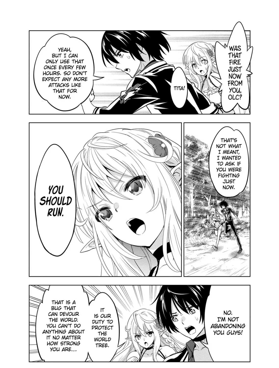 Read Happy Harem Making with the Mightiest Orc! chapter 21 image 2 on Lezhin