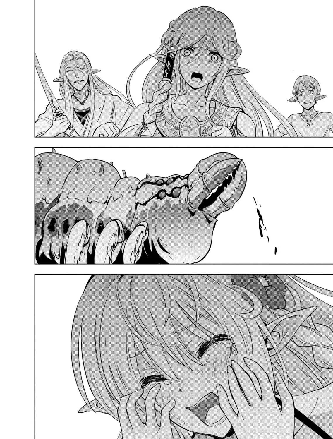 Read Happy Harem Making with the Mightiest Orc! chapter 21 image 22 on Lezhin