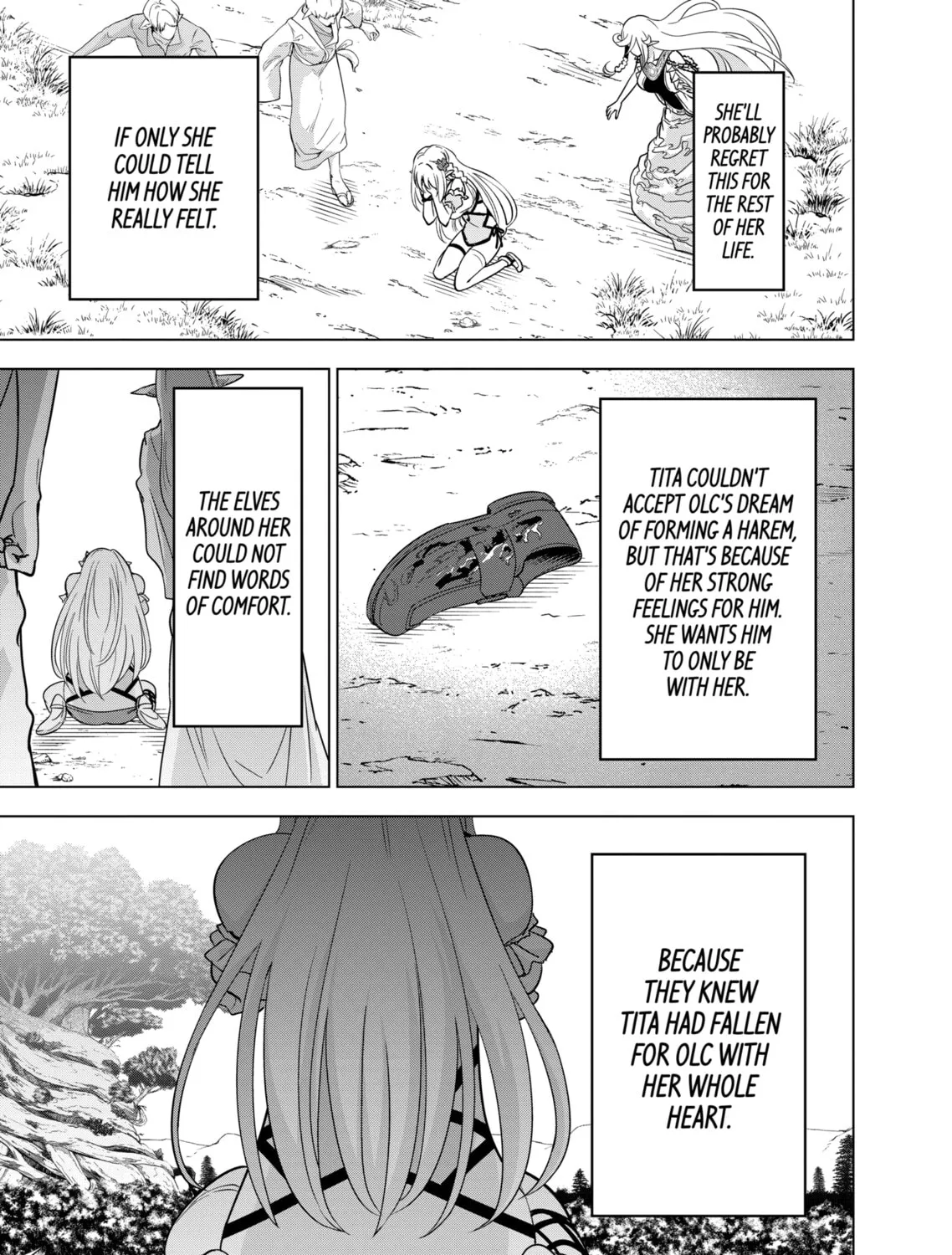 Read Happy Harem Making with the Mightiest Orc! chapter 21 image 24 on Lezhin