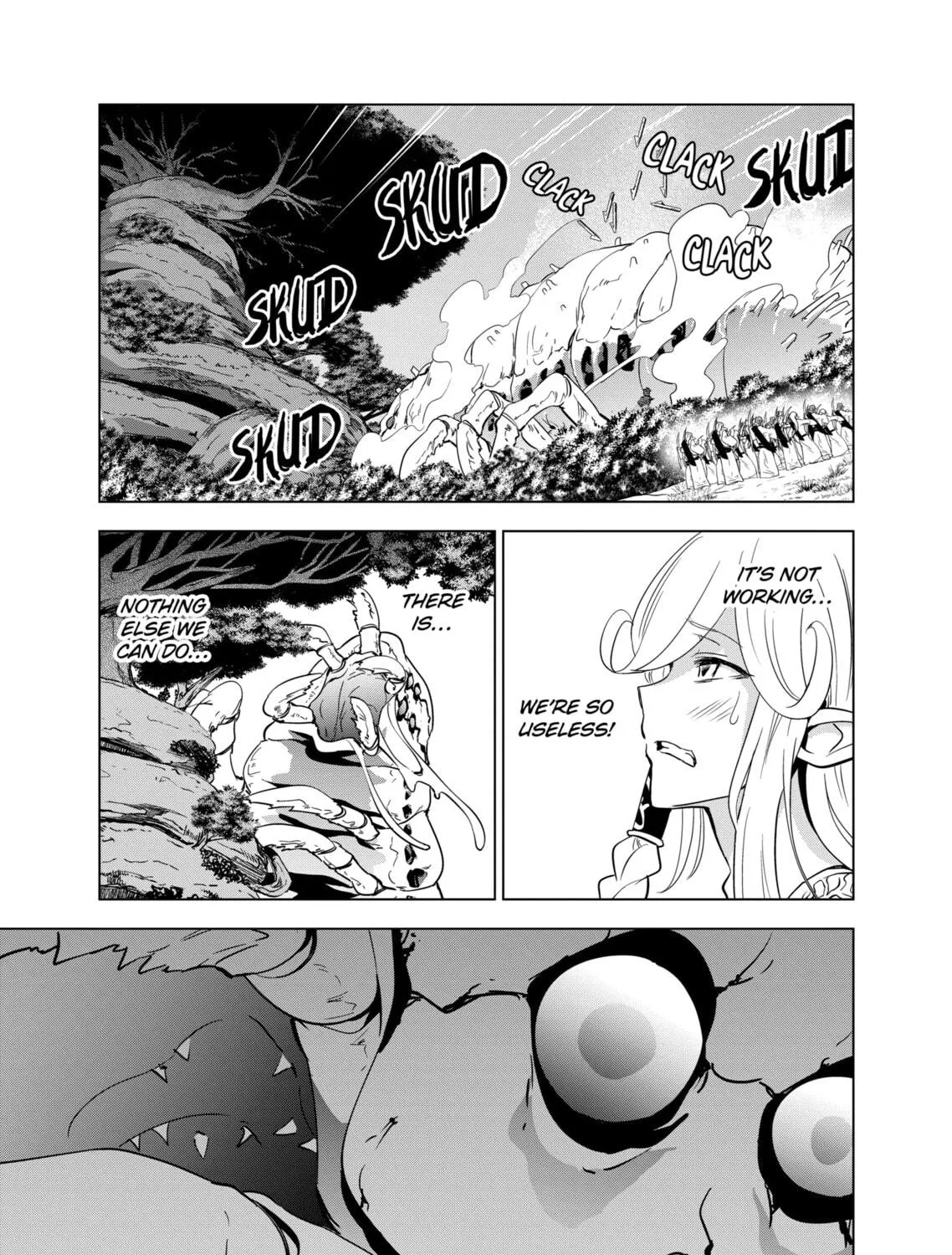 Read Happy Harem Making with the Mightiest Orc! chapter 21 image 28 on Lezhin