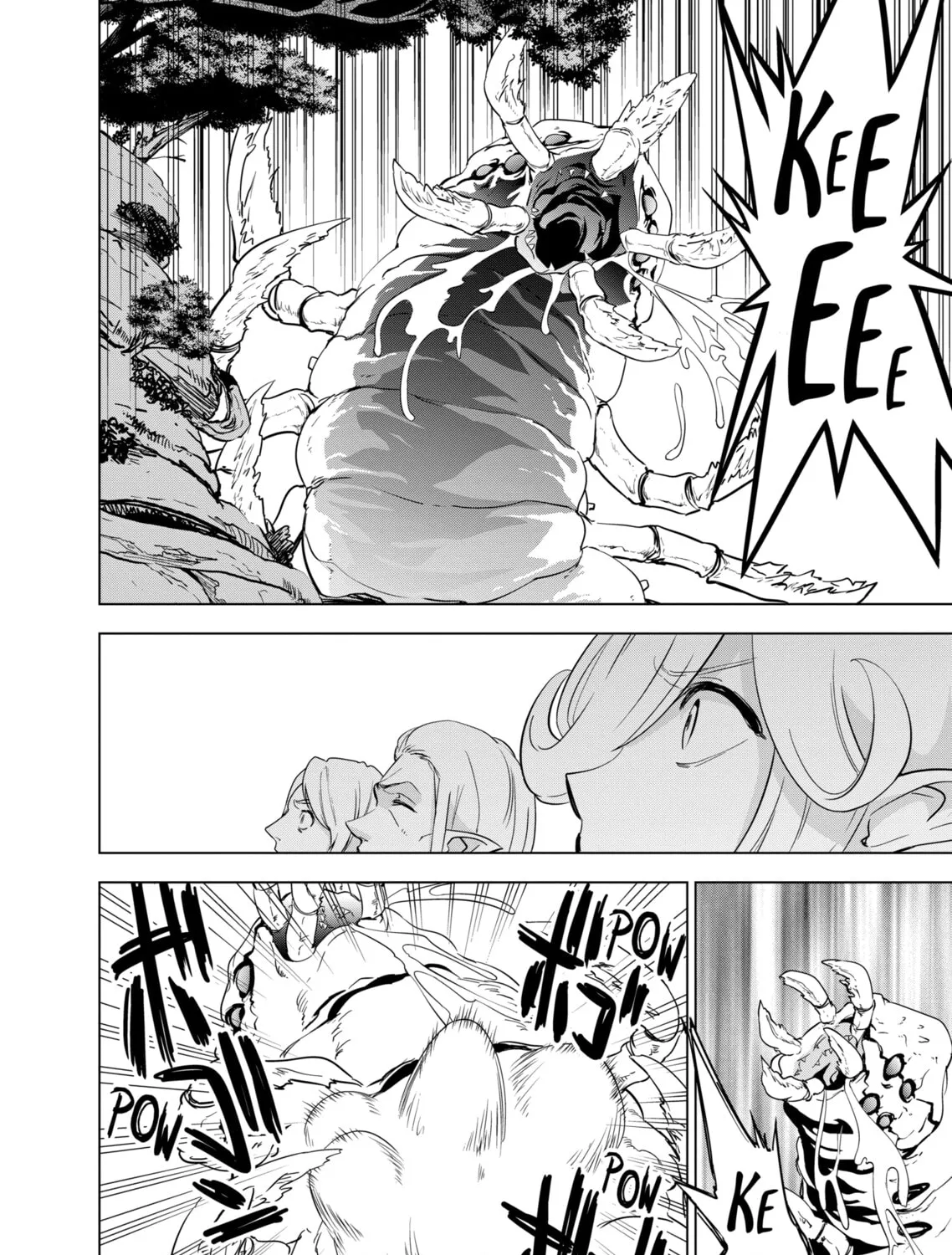 Read Happy Harem Making with the Mightiest Orc! chapter 21 image 30 on Lezhin
