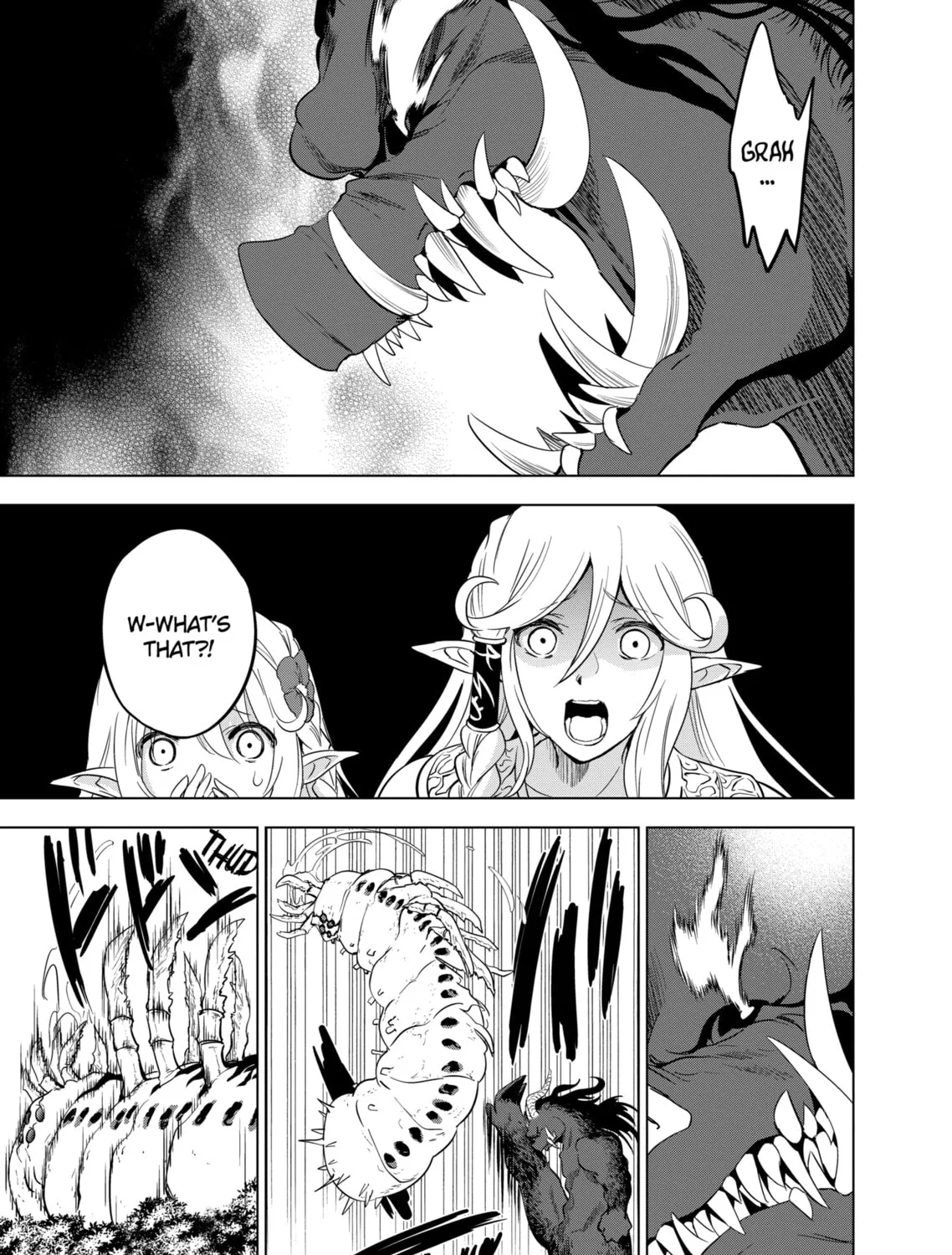 Read Happy Harem Making with the Mightiest Orc! chapter 21 image 36 on Lezhin