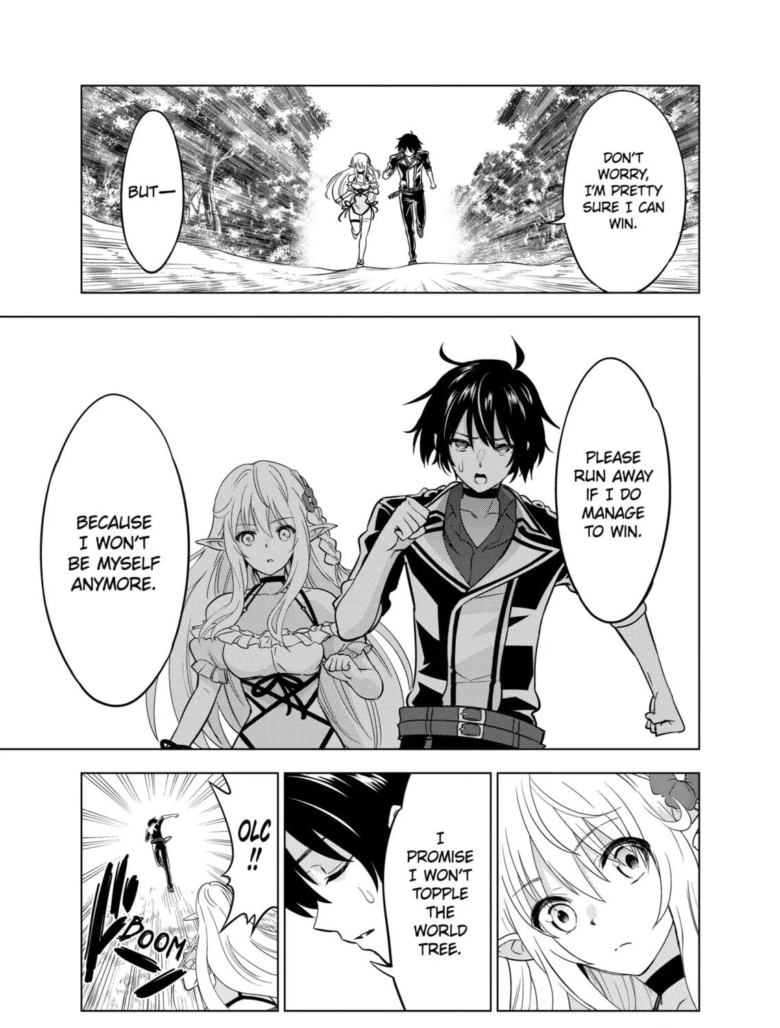 Read Happy Harem Making with the Mightiest Orc! chapter 21 image 4 on Lezhin