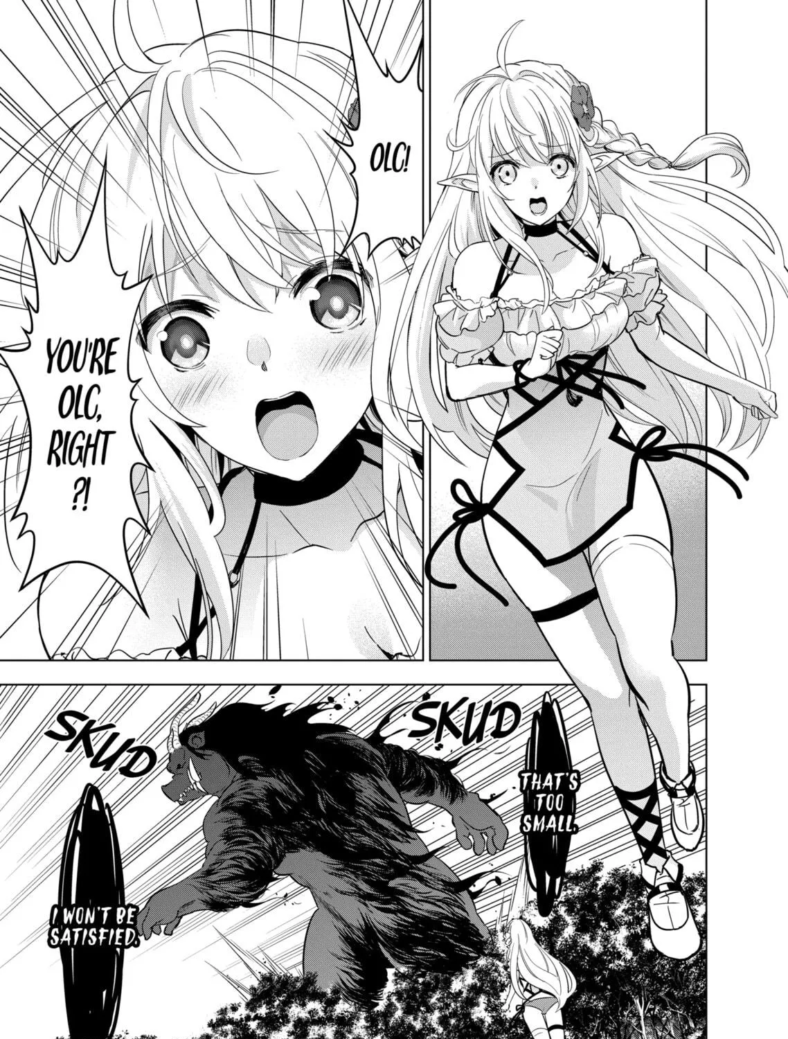 Read Happy Harem Making with the Mightiest Orc! chapter 21 image 52 on Lezhin